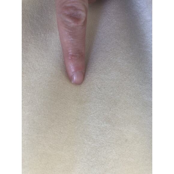 VTG Nike Air Swoosh Crew Neck Sweatshirt Size XL Made in USA Ivory RARE. E - Picture 5 of 12